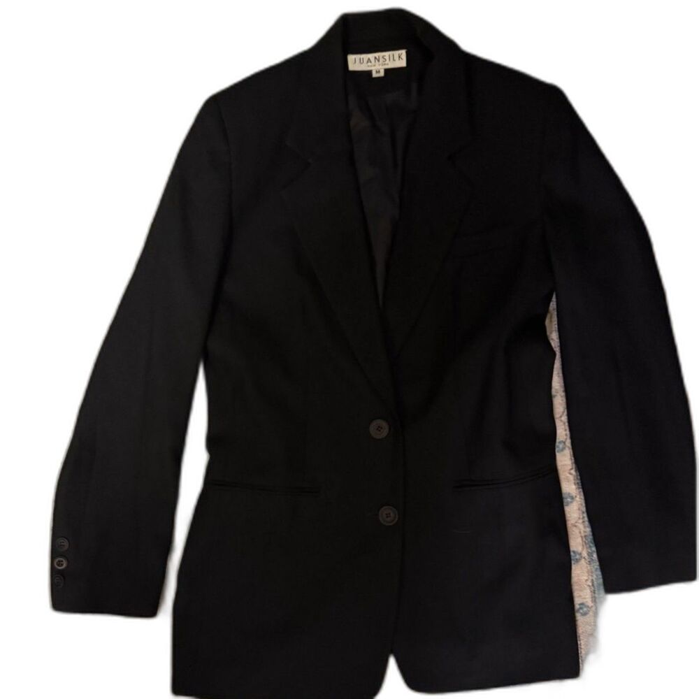 Black Blazer w/ buttons